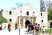 Alamo's main entrance today.