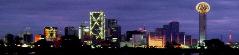 Dallas after dark.